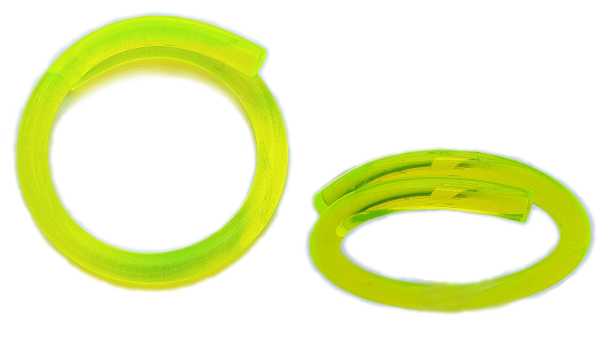 Set Schwarzlicht Schmuck in Grün